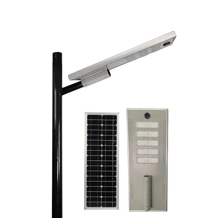 Factory Direct Solar Road Lamp 40W 60W 120W Outdoor All In One LED Solar Street Light