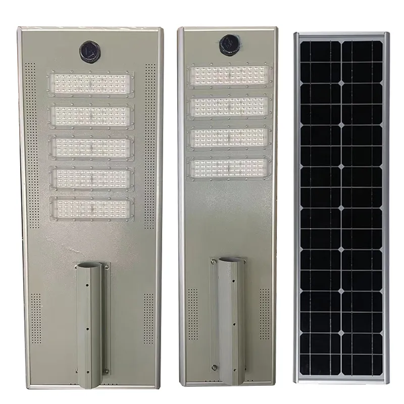 Factory Direct Solar Road Lamp 40W 60W 120W Outdoor All In One LED Solar Street Light