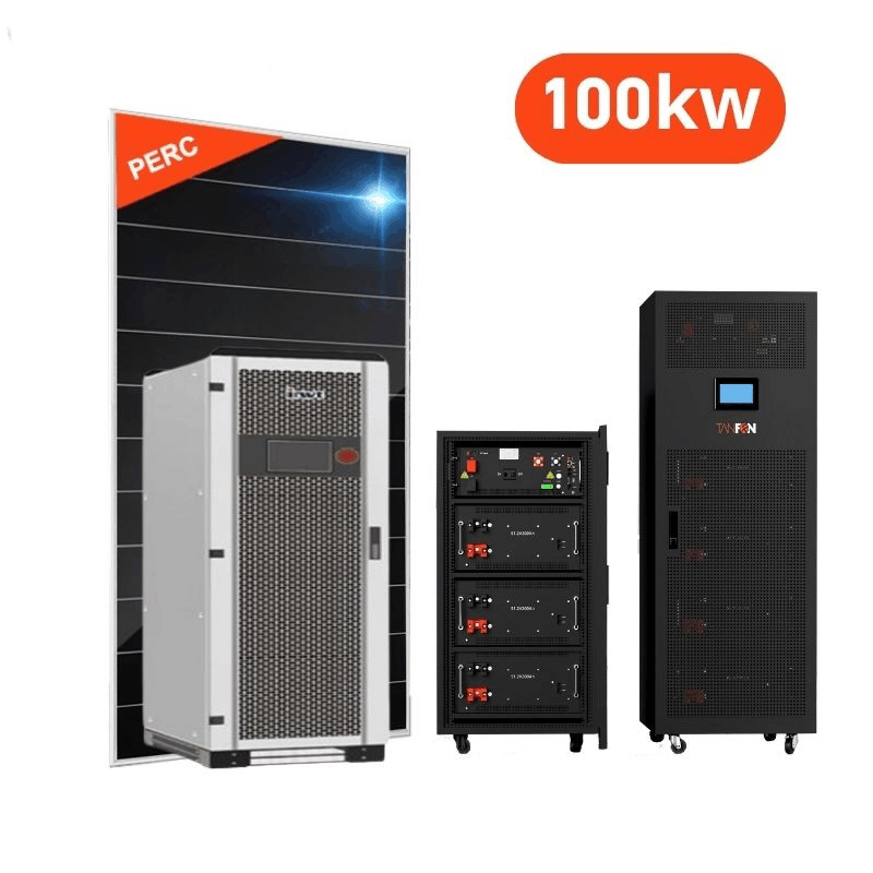 100kw On Grid&Off Grid Hybrid Solar Panel System