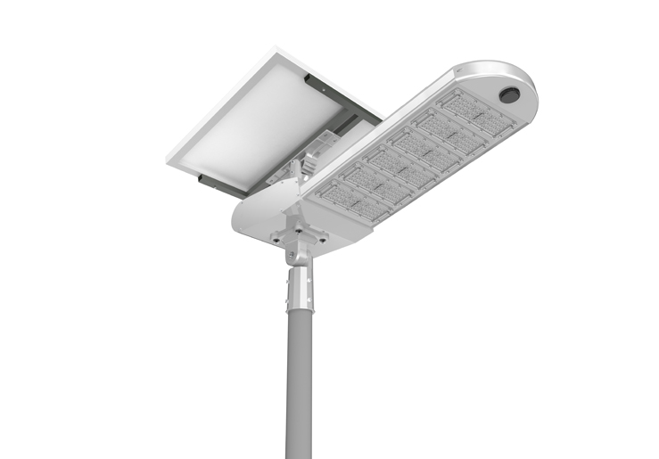 Remotely Wireless Control All In Two Solar Street Light