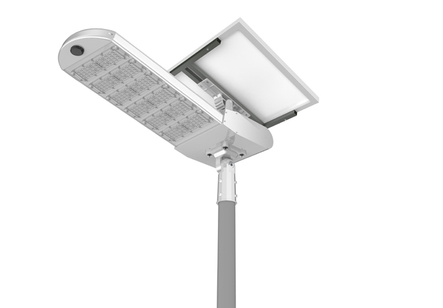 Remotely Wireless Control All In Two Solar Street Light
