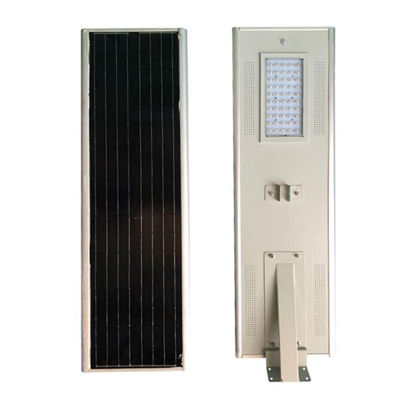 Integrated Solar Street Light for Extreme Weather Conditions