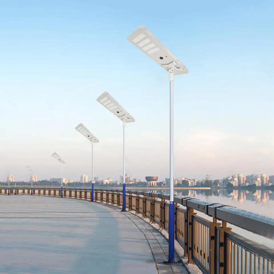 200w Integrated Solar Street Light