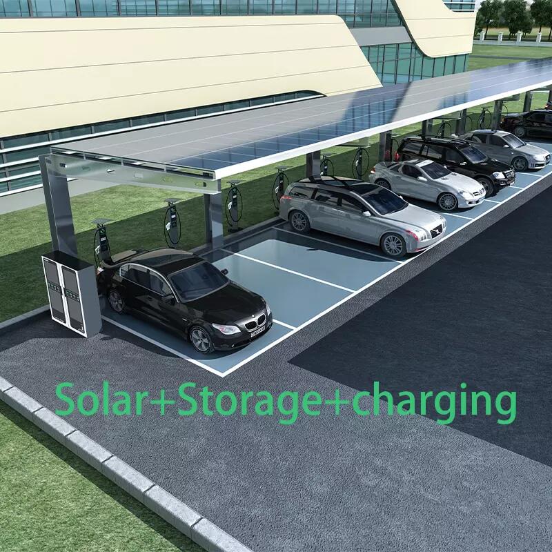 OEM ODM Energy Storage Solar EV Charging Station Solutions