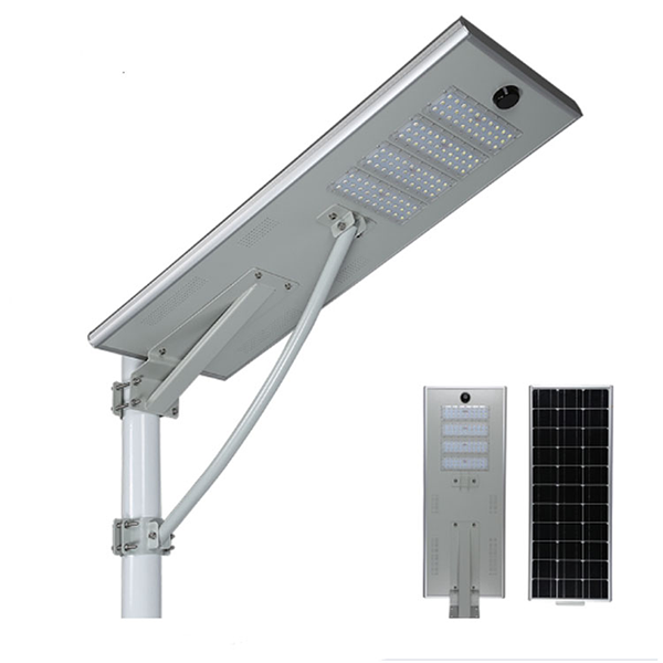 90W High Quality Ip65 Waterproof Outdoor Aluminum Led Solar Street Light