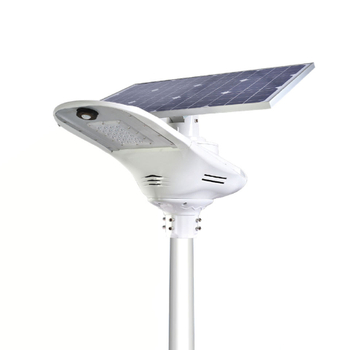 Solar Powered Street Lights Microwave Sensor Solar Light 