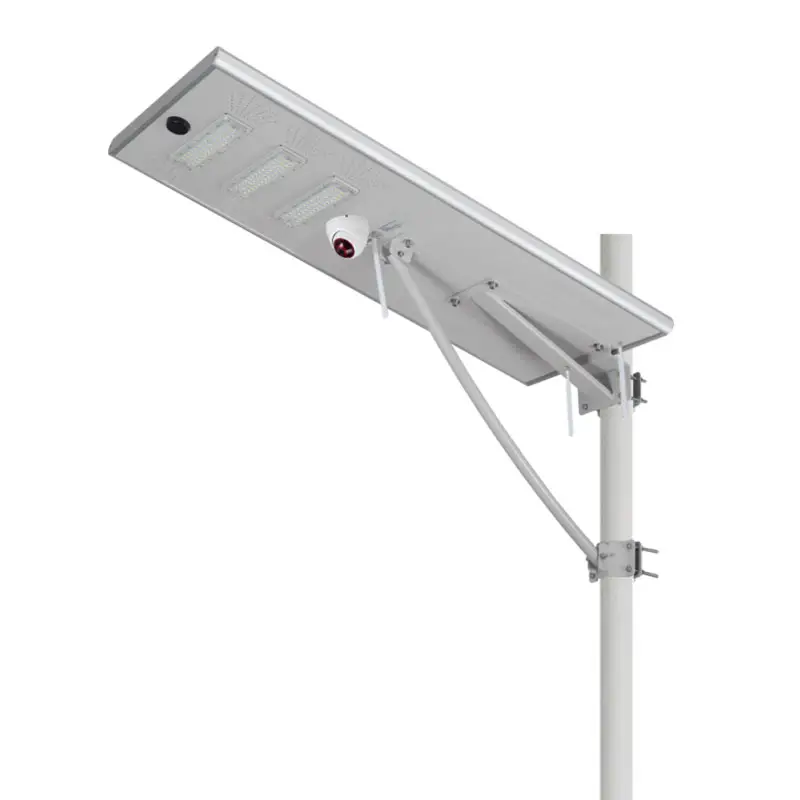 Municipal LED Street Lights with CCTV Camera