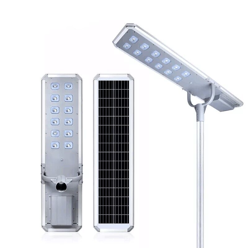90W Solar Led Street Light with Lithium Battery