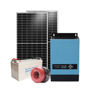 Portable Mobile Off Grid Solar Power Station for Camping