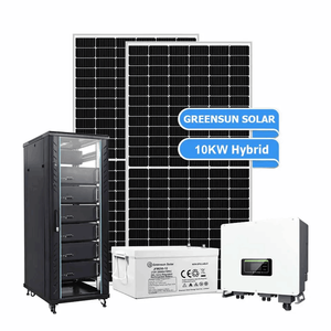 House Photovoltaic Panel Solar Energy System With Battery